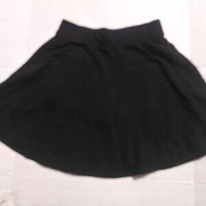Girls Black Skort Childrens Place Size XL